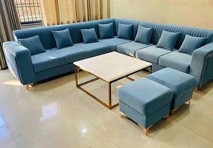 6 Seater sofa set / sofa set / Living room sofa / modren sofa set 5