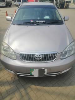 2004 toyota corolla se saloon