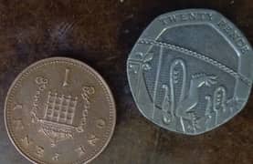 one penny twenty pence sale