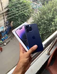 I phone 14 pro max jv 128gb