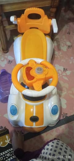 car for kids upto 4 years