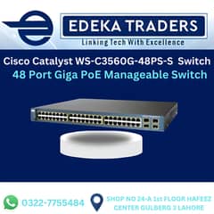 Cisco 3560G 48 Port Giga&PoE 0