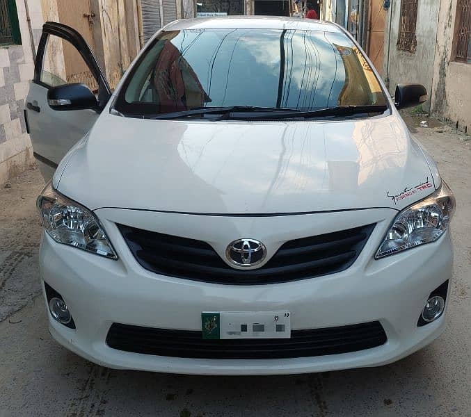 Toyota Corolla XLI 2010 2