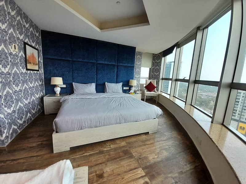 Luxury 2 bedrooms Available on Daily Basis in Centaurus Islamabad 1