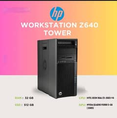 Hp Xeon Z640 Workstation