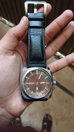 Rado automatic original watch for sale,03315138935 contact on WhatsApp 0