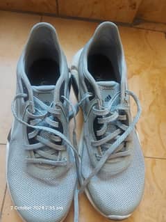 men's Adidas sports shoes size is 42.5