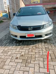 Honda Civic Oriel 2013