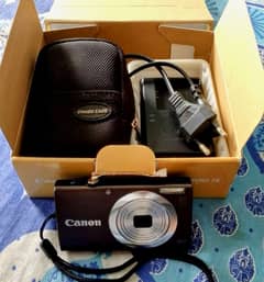 Canon PowerShot A2400 IS 16.0 MP Digital Camera with 5x Optical Image