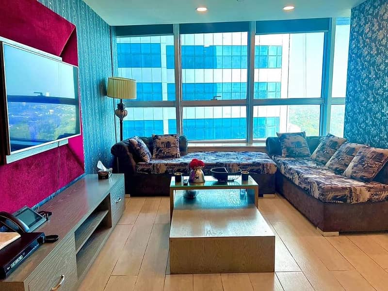 Luxury 2 Bedrooms Available on Daily Basis in Centaurus Islamabad 2