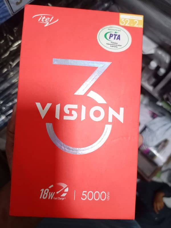 Itel vision 3 1