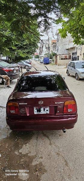 Suzuki Baleno 2004 1