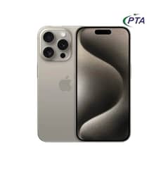 IPhone 15 Pro Max PTA