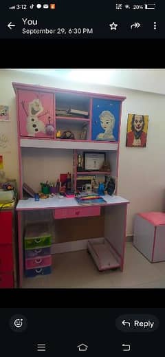 kids study table 0