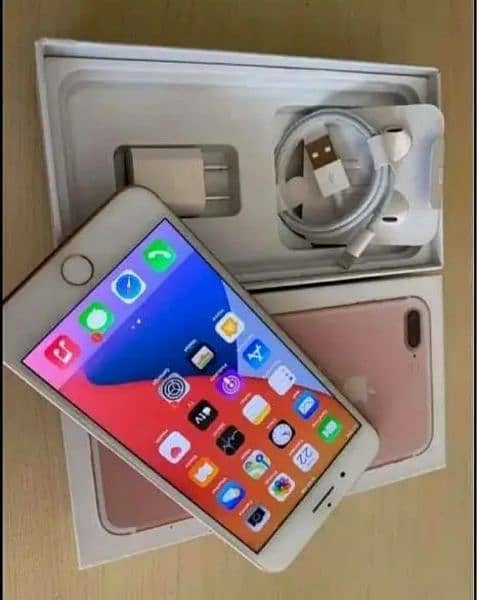 iPhone 7plus 64GB PTA approved 03092496796 1