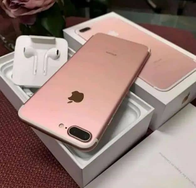 iPhone 7plus 64GB PTA approved 03092496796 2