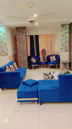 Brand new 2bed furnished appartment for rent in bahria town phase 2