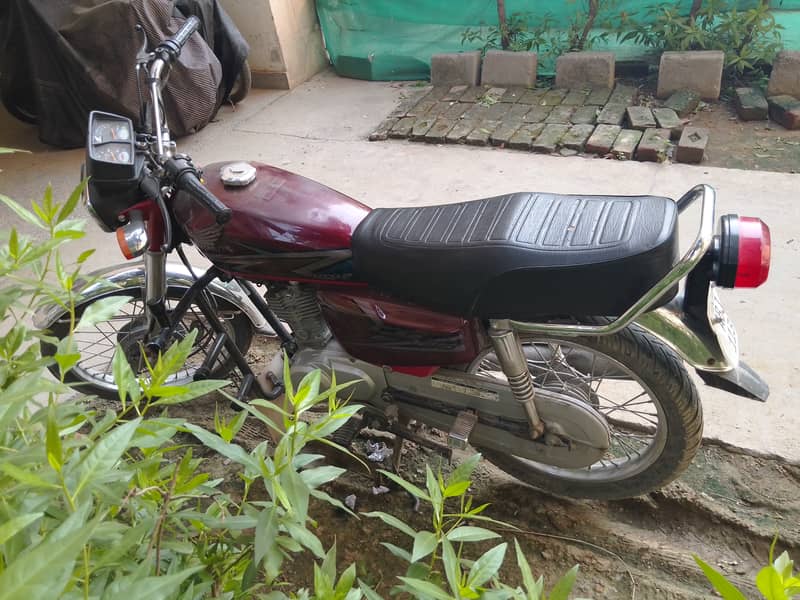 Honda CG 125 2020 0