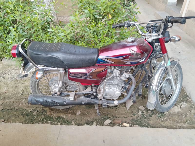 Honda CG 125 2020 4