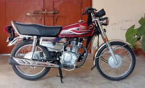 Honda 125 SELF START Just Like New