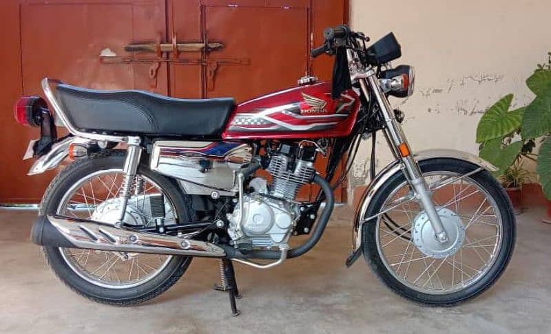 Honda 125 SELF START Just Like New 0