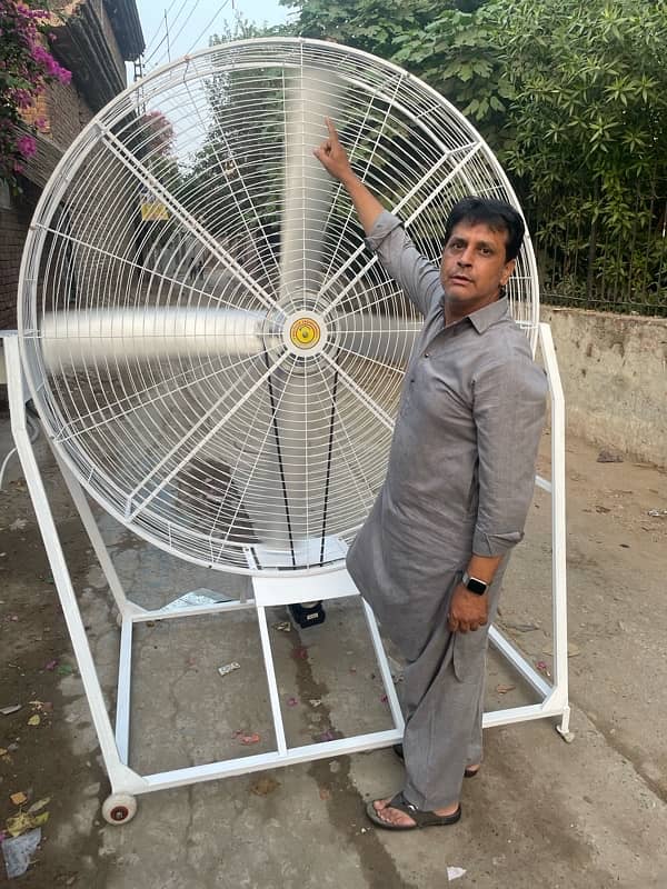 BIG FANS, AC & COOLER 0