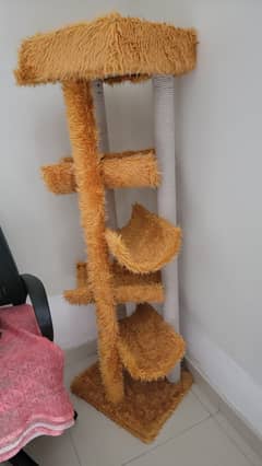 Cat Tree Brand New 5 feet + LAHORE