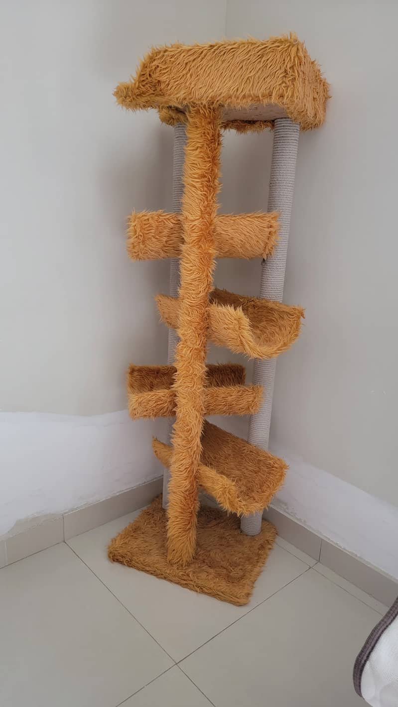 Cat Tree Brand New 5 feet + 2