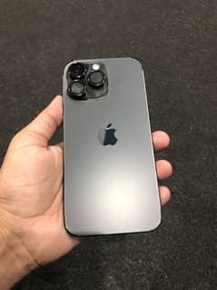 iPhone 14pro max 128gb Jv black colour