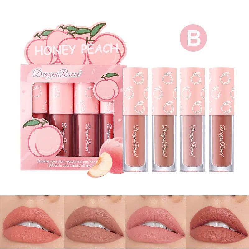 Dragon Ranee Lip Stick Set 3