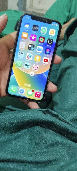 IPHONE X 256 GB PTA APPRIVED 4