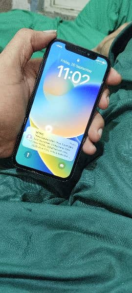 IPHONE X 256 GB PTA APPRIVED 6