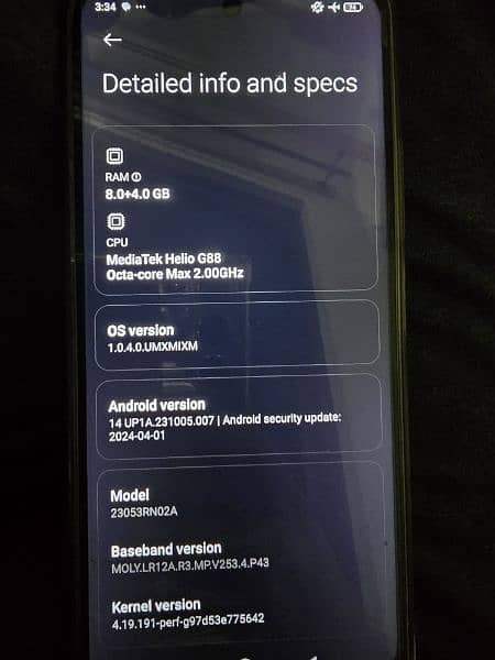 REDMI 12 8/128 5