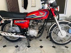 Honda 125  2017mdl 0302-7001954