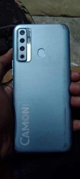 Techno Camon 17 6 128 for sale urgent serious Buyers only without Box 4