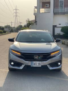 Honda Civic Turbo 1.5 2017