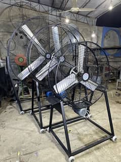 BIG FAN, COOLER, DUCTING