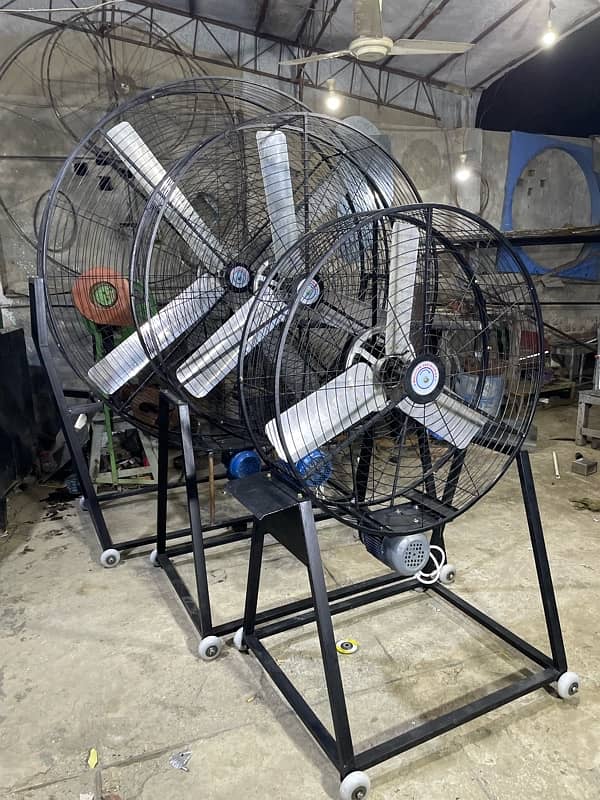 BIG FAN, COOLER, DUCTING 0