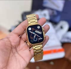 SMART WATCH 24K GOLD