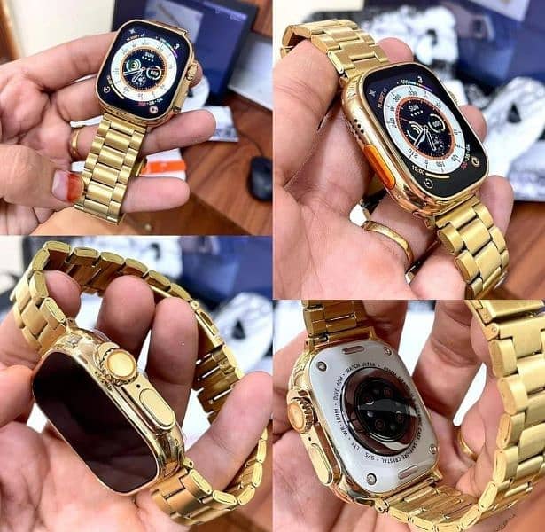 SMART WATCH 24K GOLD 1