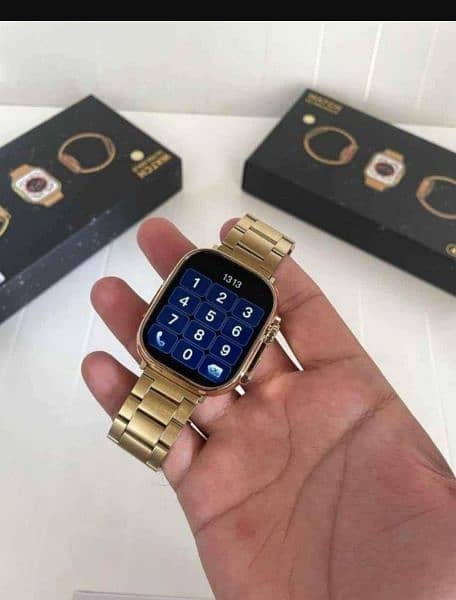 SMART WATCH 24K GOLD 2