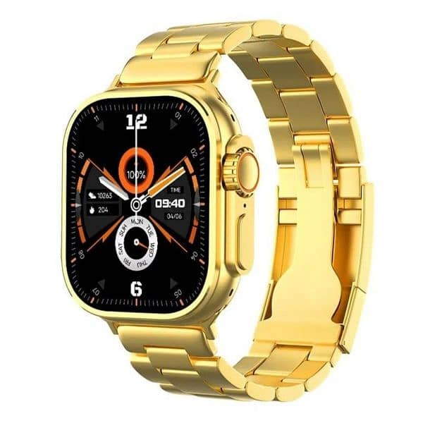 SMART WATCH 24K GOLD 3