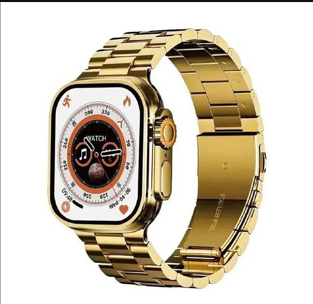 SMART WATCH 24K GOLD 4