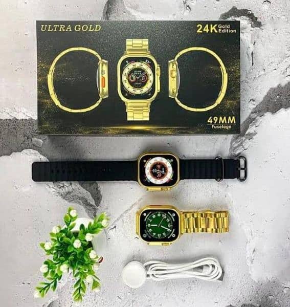 SMART WATCH 24K GOLD 5