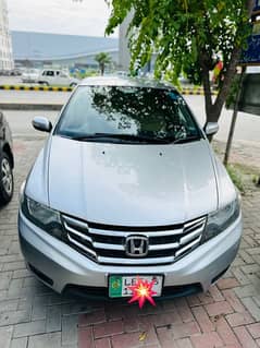 Honda City Aspire 2015