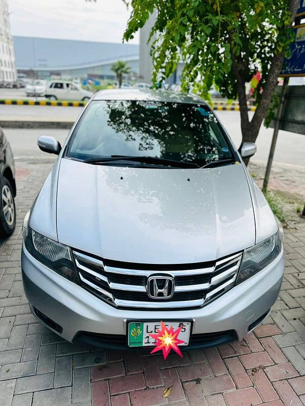 Honda City Aspire 2015 0