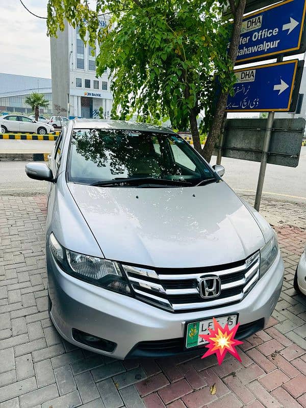 Honda City Aspire 2015 2