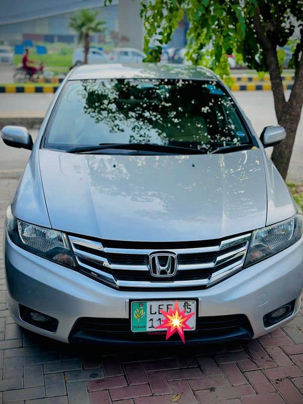 Honda City Aspire 2015 5