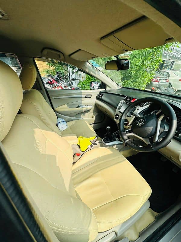 Honda City Aspire 2015 6