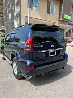 Toyota Prado TZ 4000cc V6 Sunroof For sale